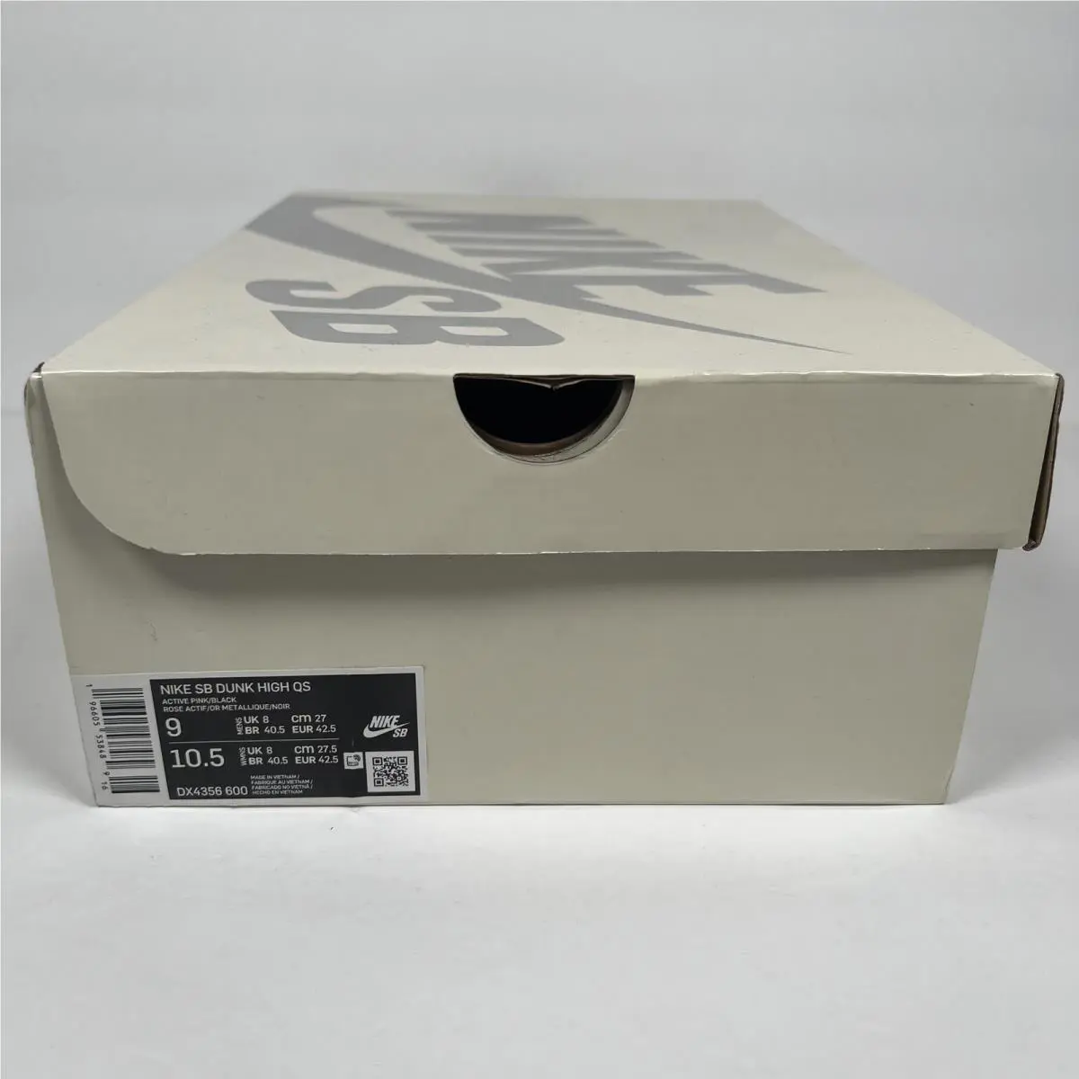 Nike shoes - Nike Dunk SB - Dunk - DX4356-600 - Pink 8