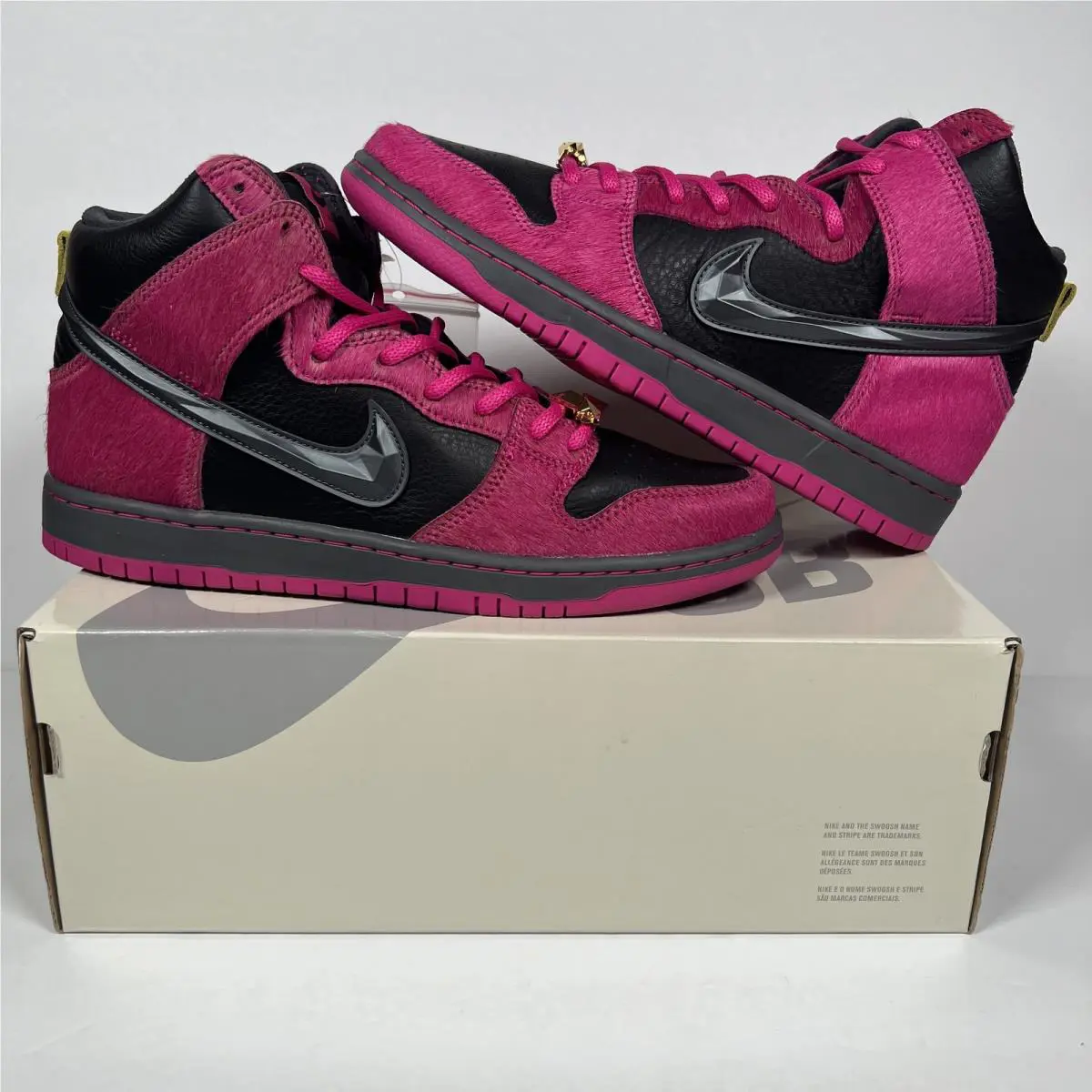 Nike shoes - Nike Dunk SB - Dunk - DX4356-600 - Pink 18