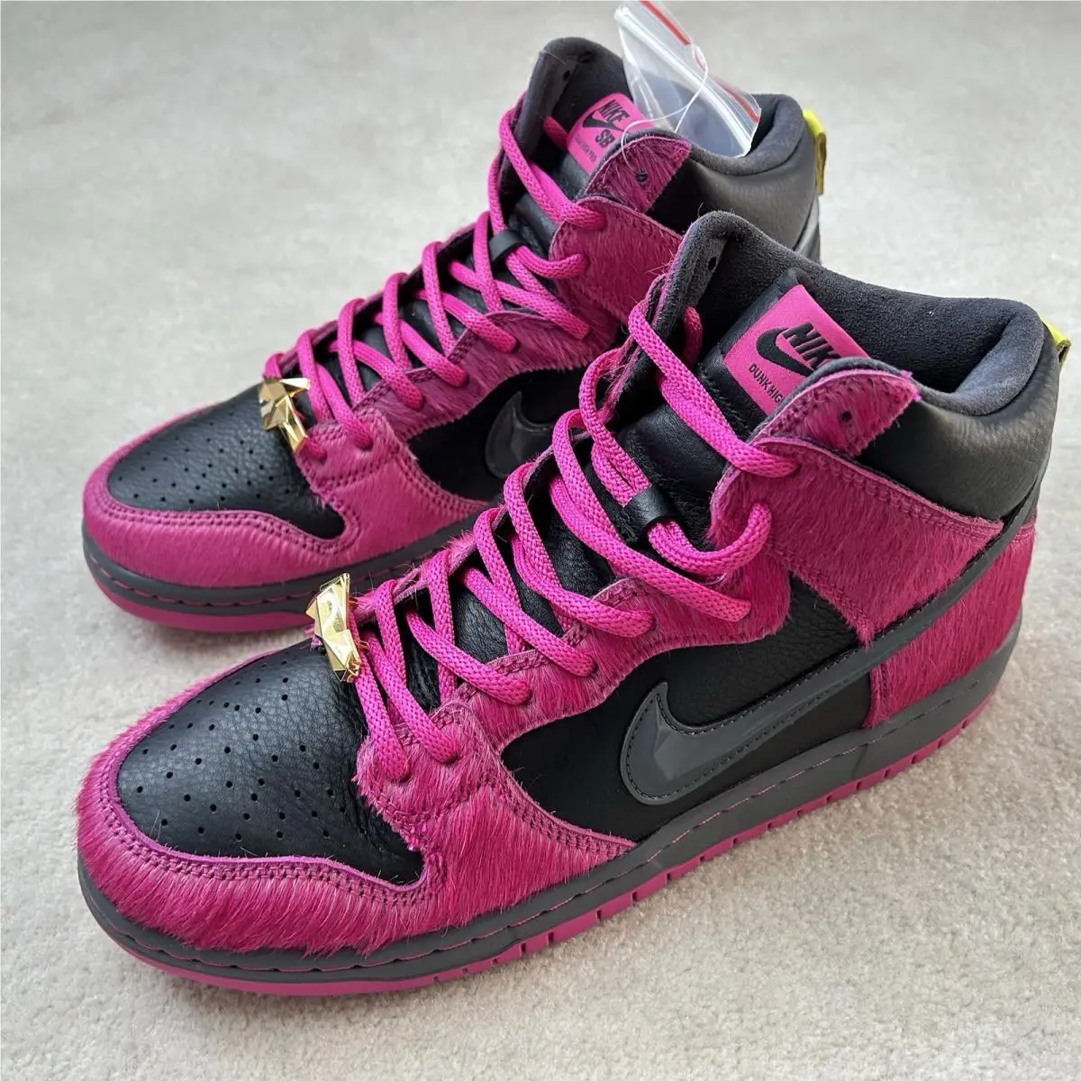 Nike shoes - Nike SB Dunk - Dunk - DX4356-600 - Pink 0