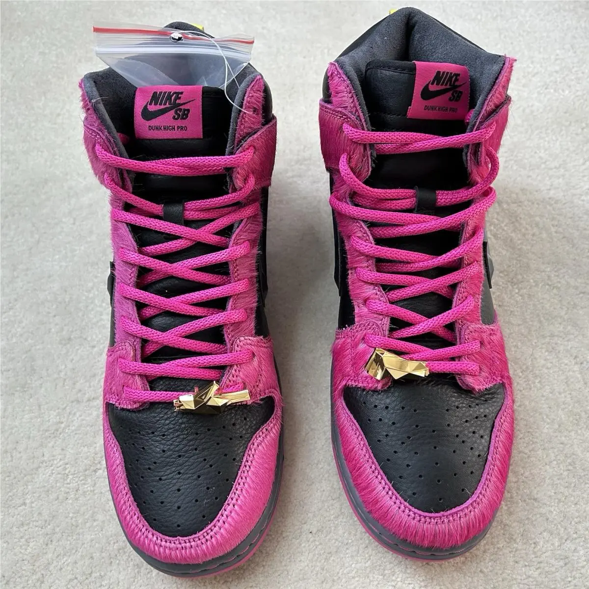 Nike shoes - Nike SB Dunk - Dunk - DX4356-600 - Pink 1