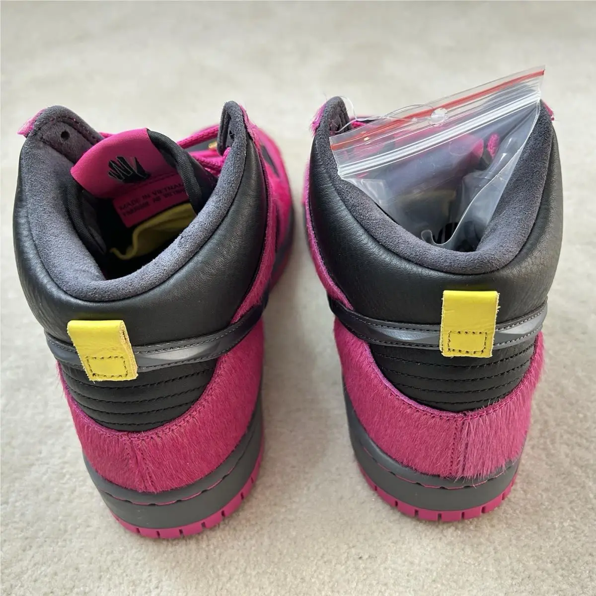 Nike shoes - Nike SB Dunk - Dunk - DX4356-600 - Pink 2