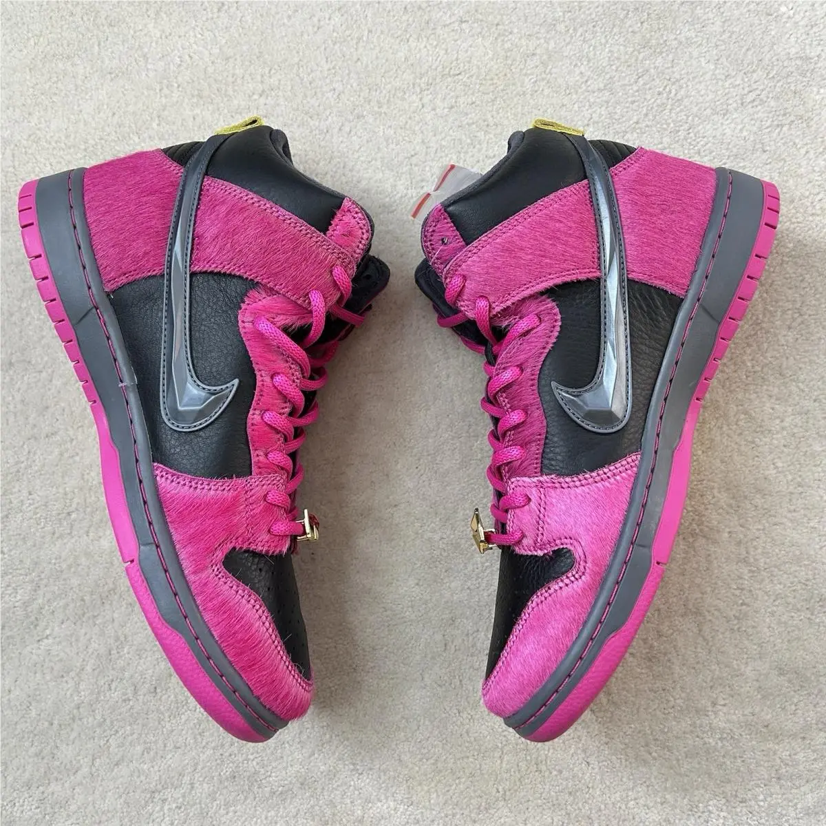 Nike shoes - Nike SB Dunk - Dunk - DX4356-600 - Pink 4
