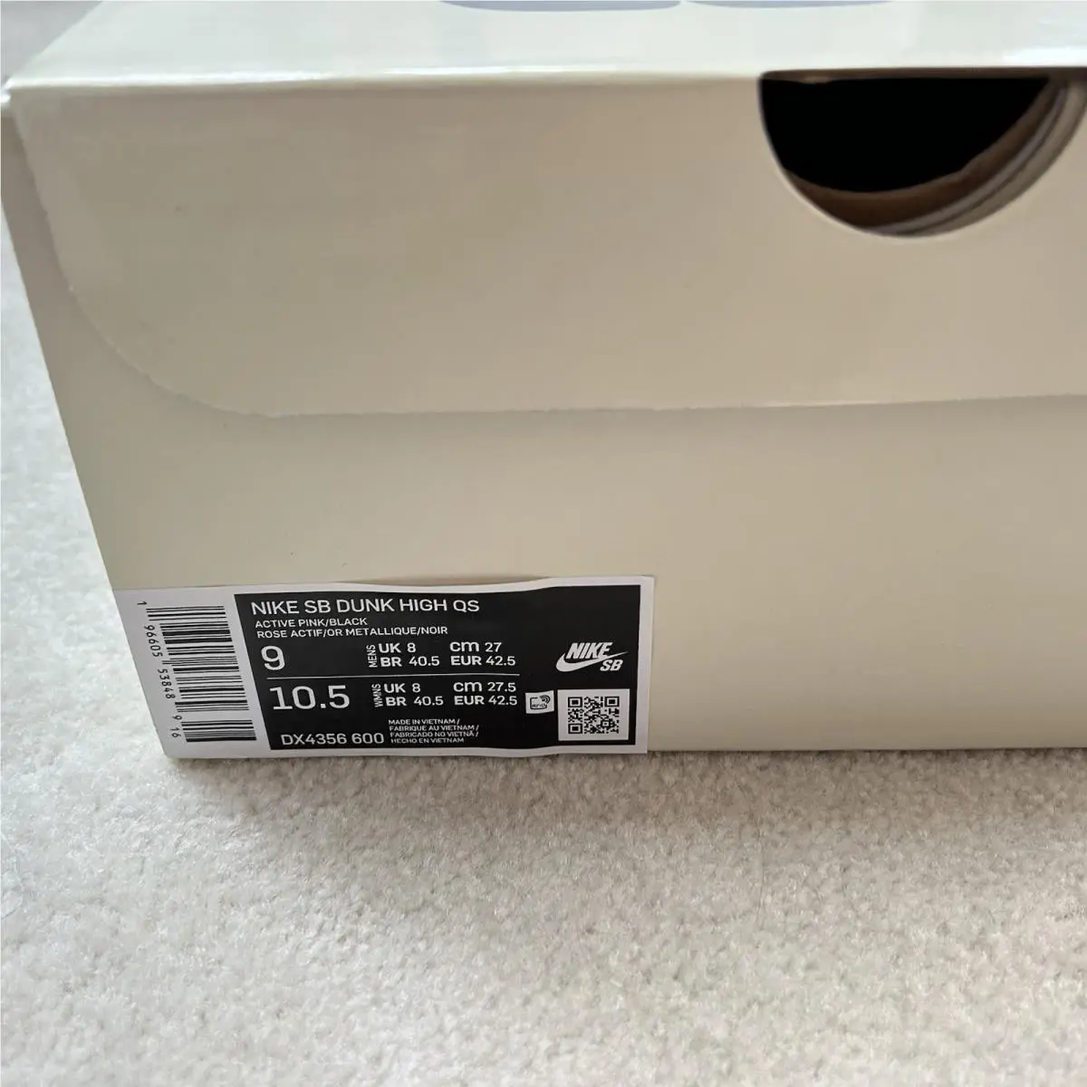 Nike shoes - Nike SB Dunk - Dunk - DX4356-600 - Pink 7