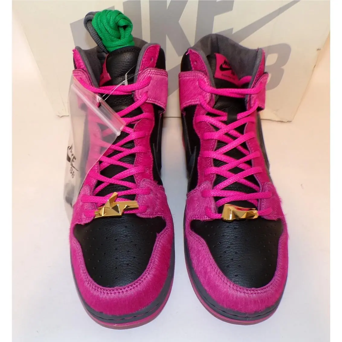Nike shoes - Nike Dunk SB - Dunk - DX4356-600 - Pink 1