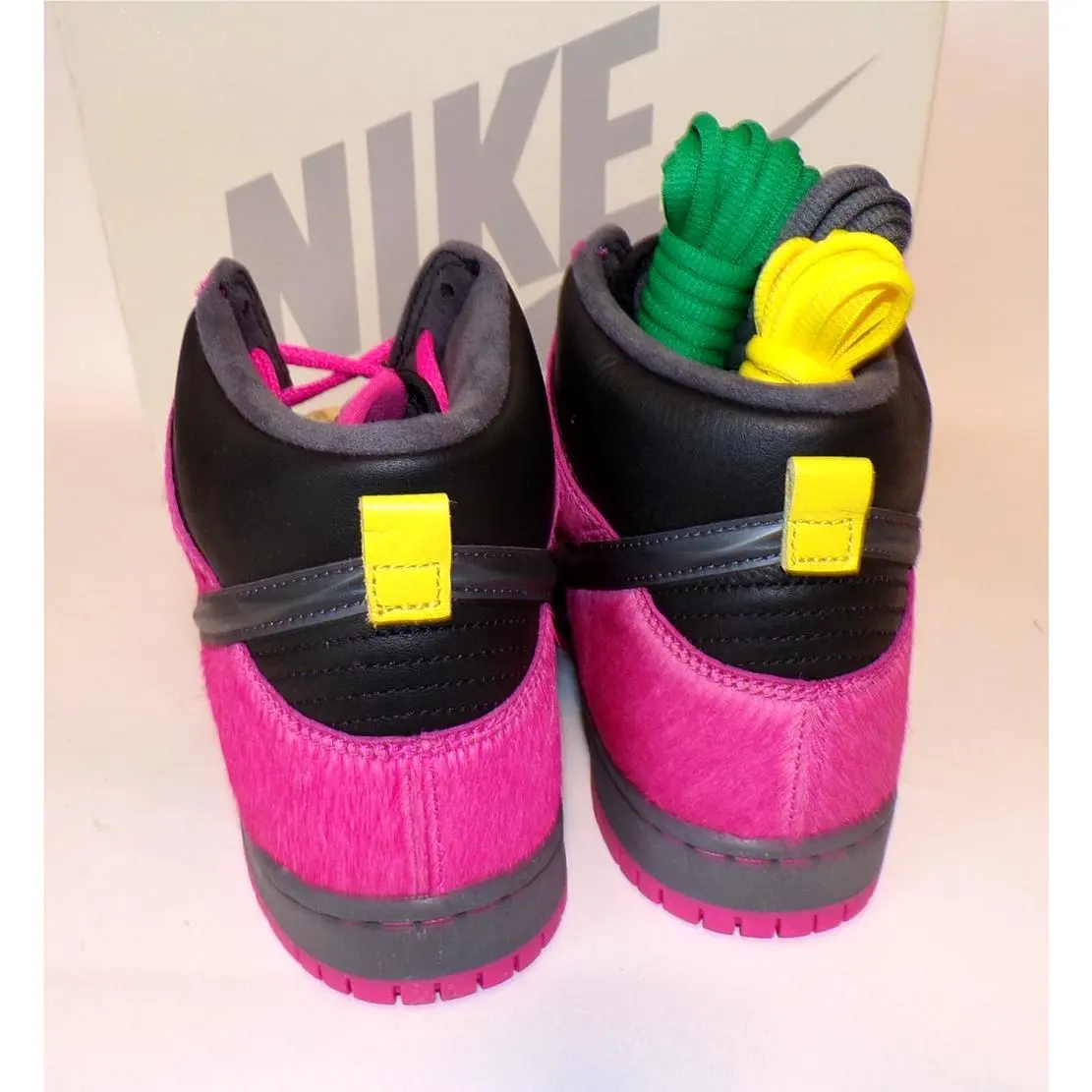 Nike shoes - Nike Dunk SB - Dunk - DX4356-600 - Pink 4