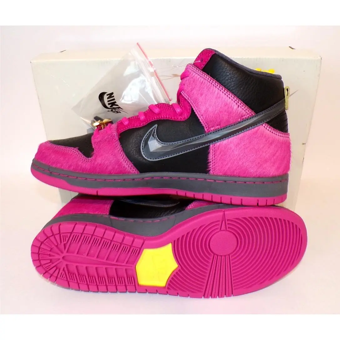 Nike shoes - Nike Dunk SB - Dunk - DX4356-600 - Pink 5