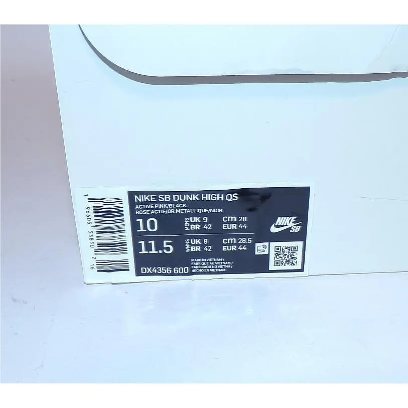 Nike shoes - Nike Dunk SB - Dunk - DX4356-600 - Pink 6