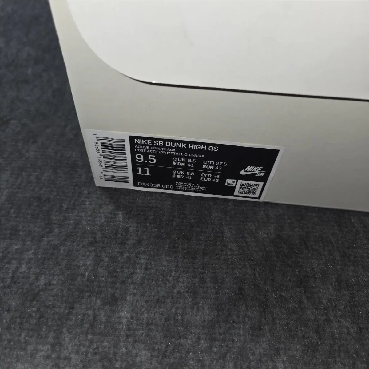Nike shoes - Nike Dunk SB - Dunk - DX4356-600 - Pink 0