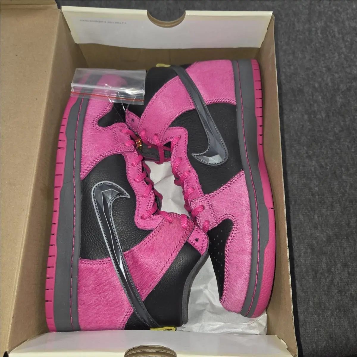 Nike shoes - Nike Dunk SB - Dunk - DX4356-600 - Pink 2