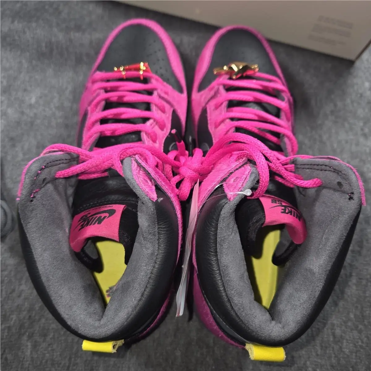 Nike shoes - Nike Dunk SB - Dunk - DX4356-600 - Pink 5