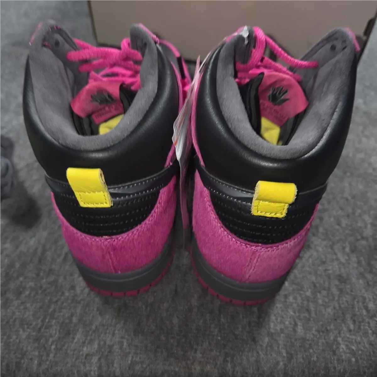 Nike shoes - Nike Dunk SB - Dunk - DX4356-600 - Pink 6