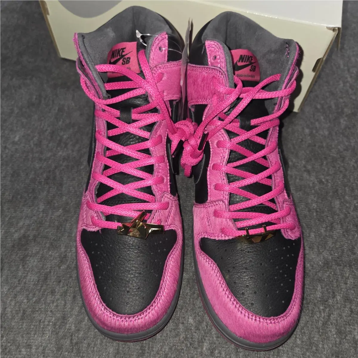 Nike shoes - Nike Dunk SB - Dunk - DX4356-600 - Pink 7