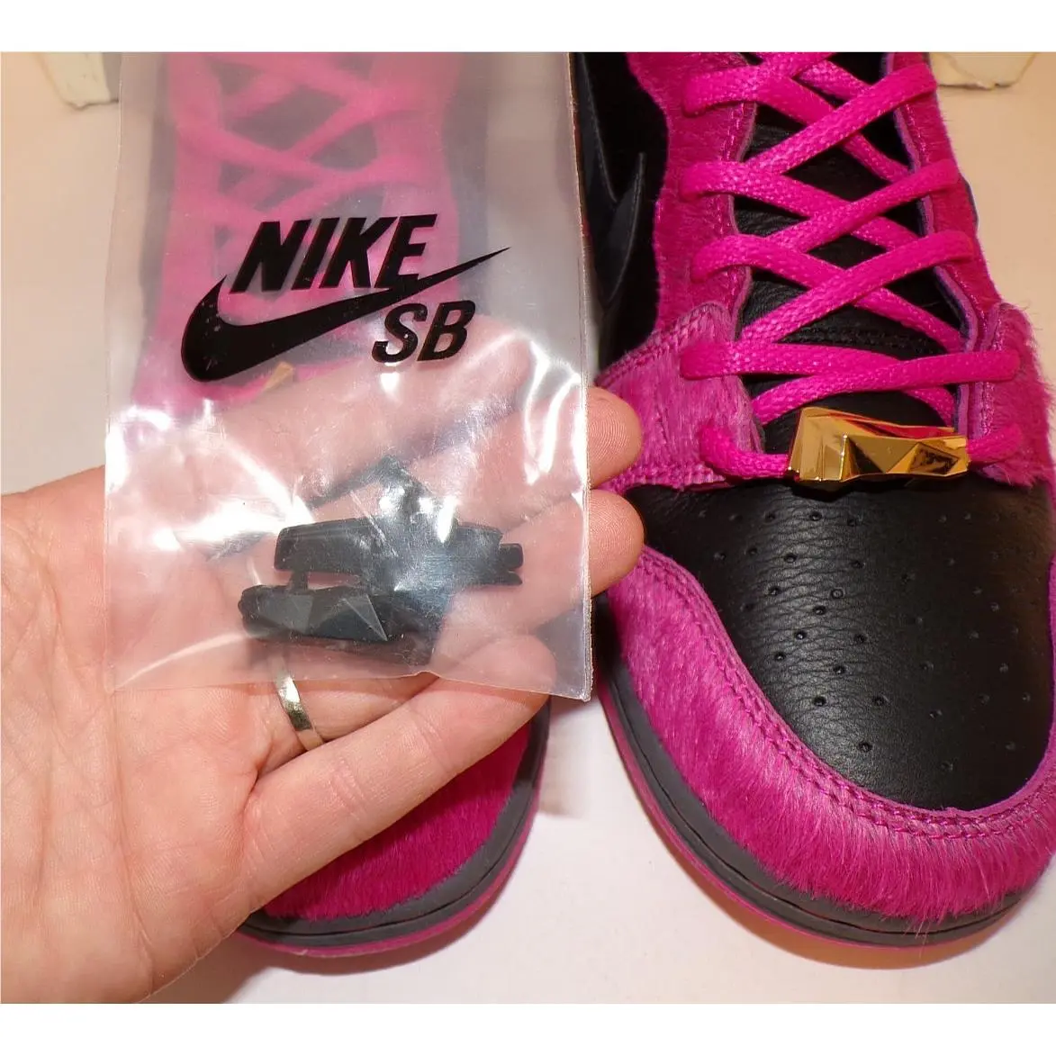 Nike shoes - Nike Dunk SB - Dunk - DX4356-600 - Pink 2