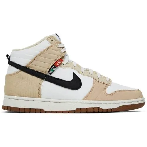 Nike shoes - Nike Dunk Hi - Dunk - DD3362-200 - Brown (UPC: 0195243740544) 5