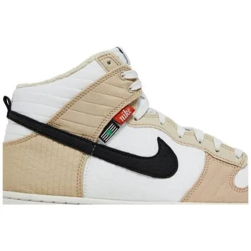 Nike shoes - Nike Dunk Hi - Dunk - DD3362-200 - Brown (UPC: 0195243740544) 6