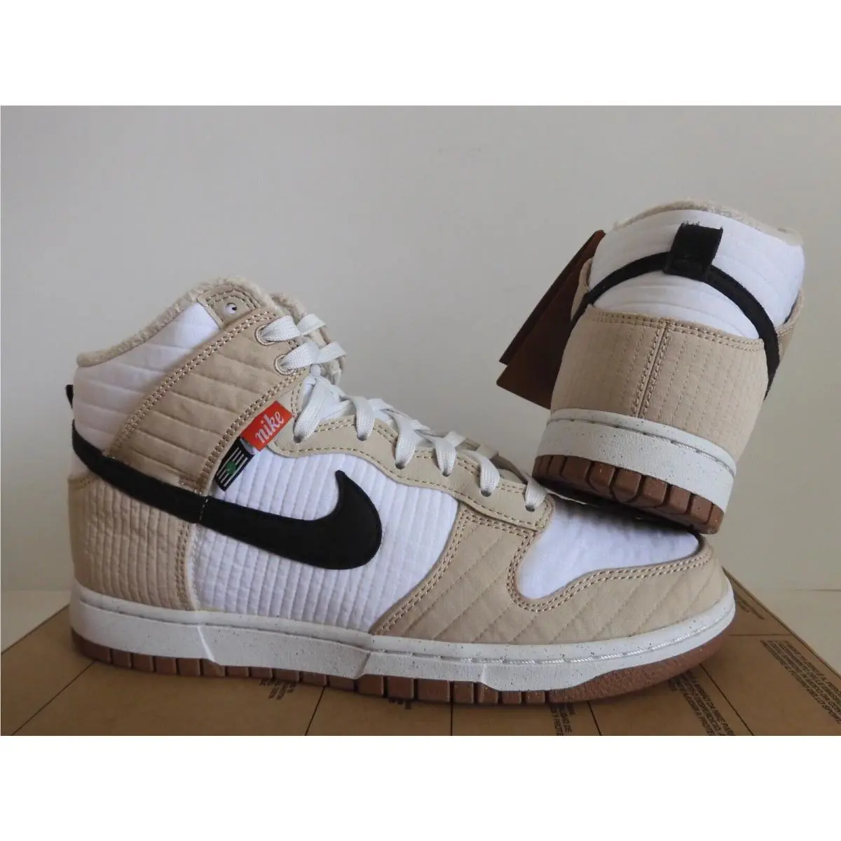 Nike shoes - Nike Dunk High - Dunk High - DD3362-200 - Brown (UPC: 195243740506) 0