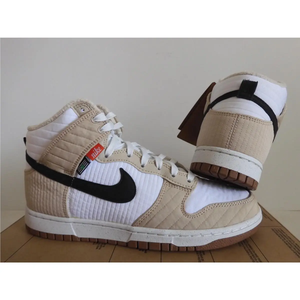 Nike shoes - Nike Dunk High - Dunk High - DD3362-200 - Brown (UPC: 195243740506) 0