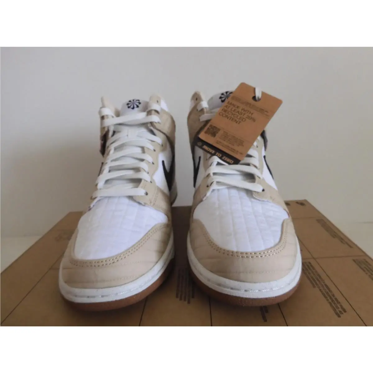 Nike shoes - Nike Dunk High - Dunk High - DD3362-200 - Brown (UPC: 195243740506) 1