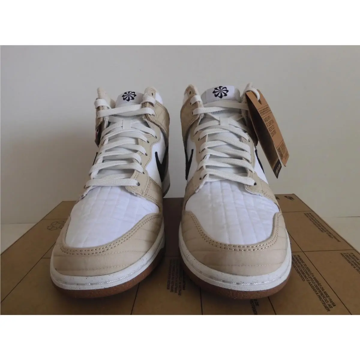 Nike shoes - Nike Dunk High - Dunk High - DD3362-200 - Brown (UPC: 195243740506) 2