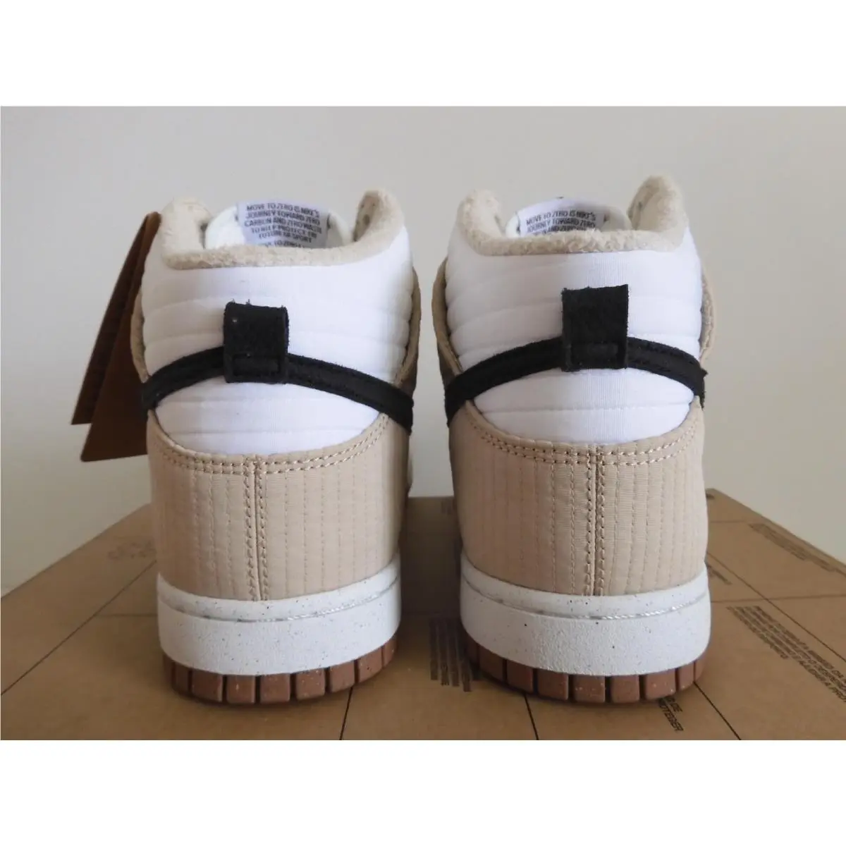 Nike shoes - Nike Dunk High - Dunk High - DD3362-200 - Brown (UPC: 195243740506) 3