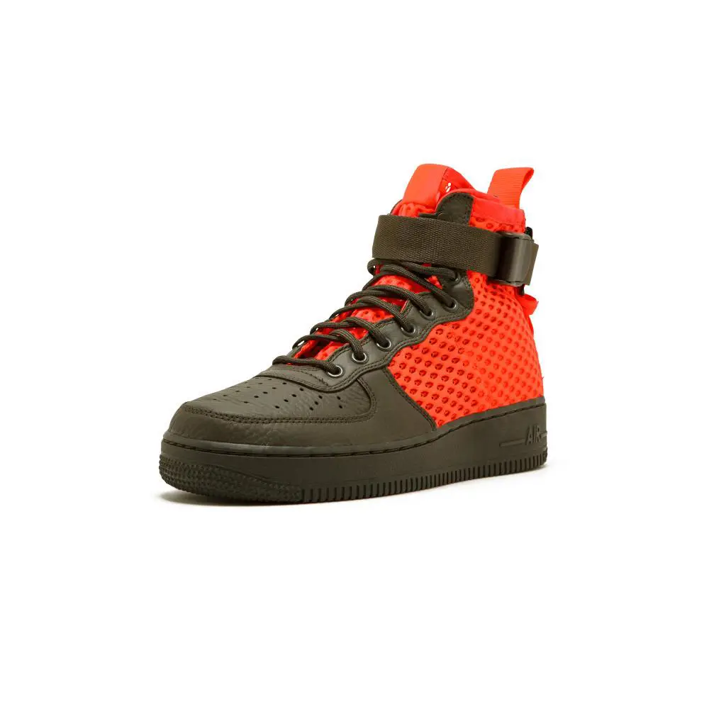 Nike shoes - AA7345-300 - AA7345-300 - Bright Orange & Dark Green 0