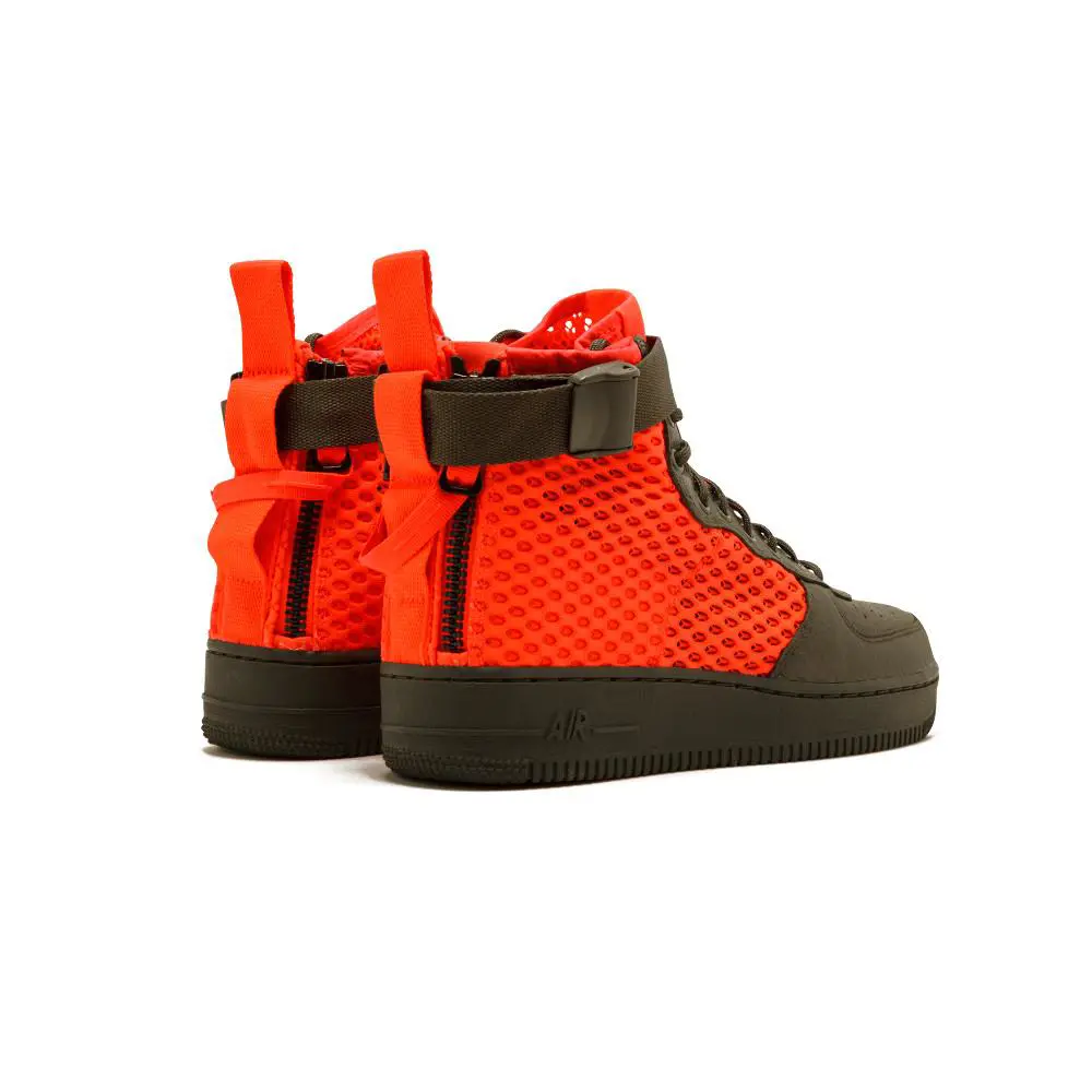 Nike shoes - AA7345-300 - AA7345-300 - Bright Orange & Dark Green 1
