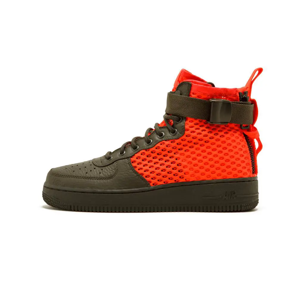 Nike shoes - AA7345-300 - AA7345-300 - Bright Orange & Dark Green 2