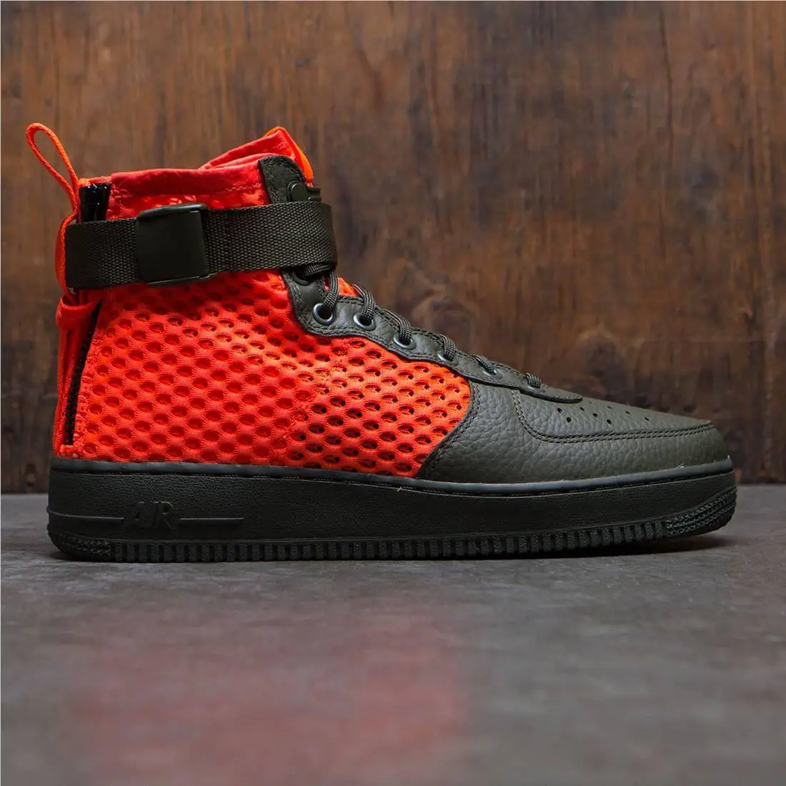 Nike shoes - AA7345-300 - AA7345-300 - Bright Orange & Dark Green 4