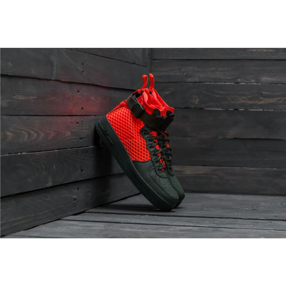 Nike shoes - AA7345-300 - AA7345-300 - Bright Orange & Dark Green 6