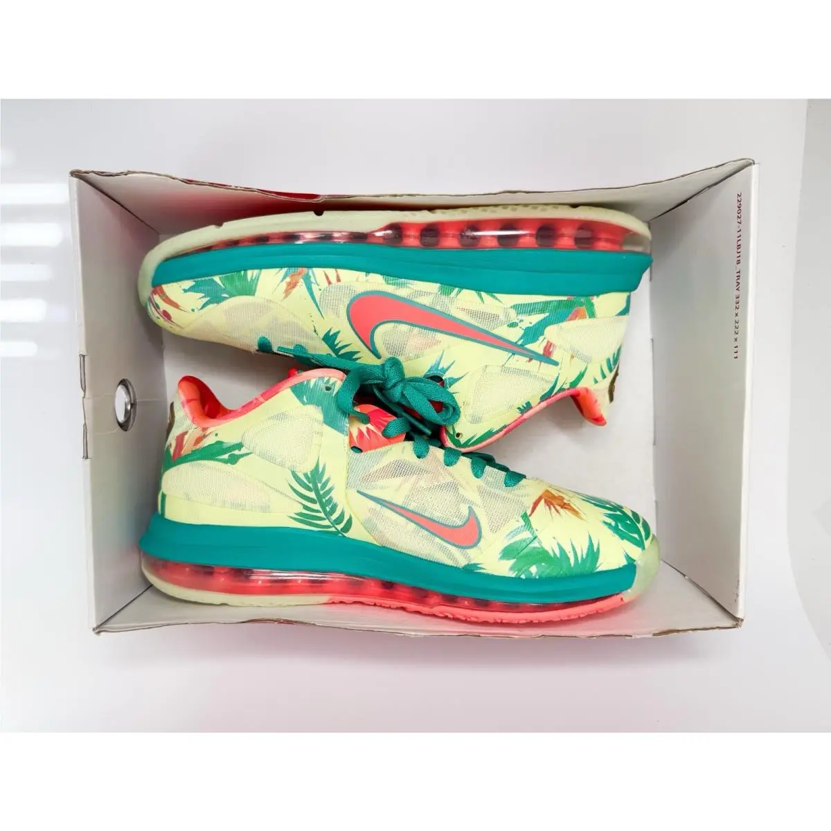 Nike shoes - Nike LeBron 9 - LeBron - DO9355-300 - Orange 1