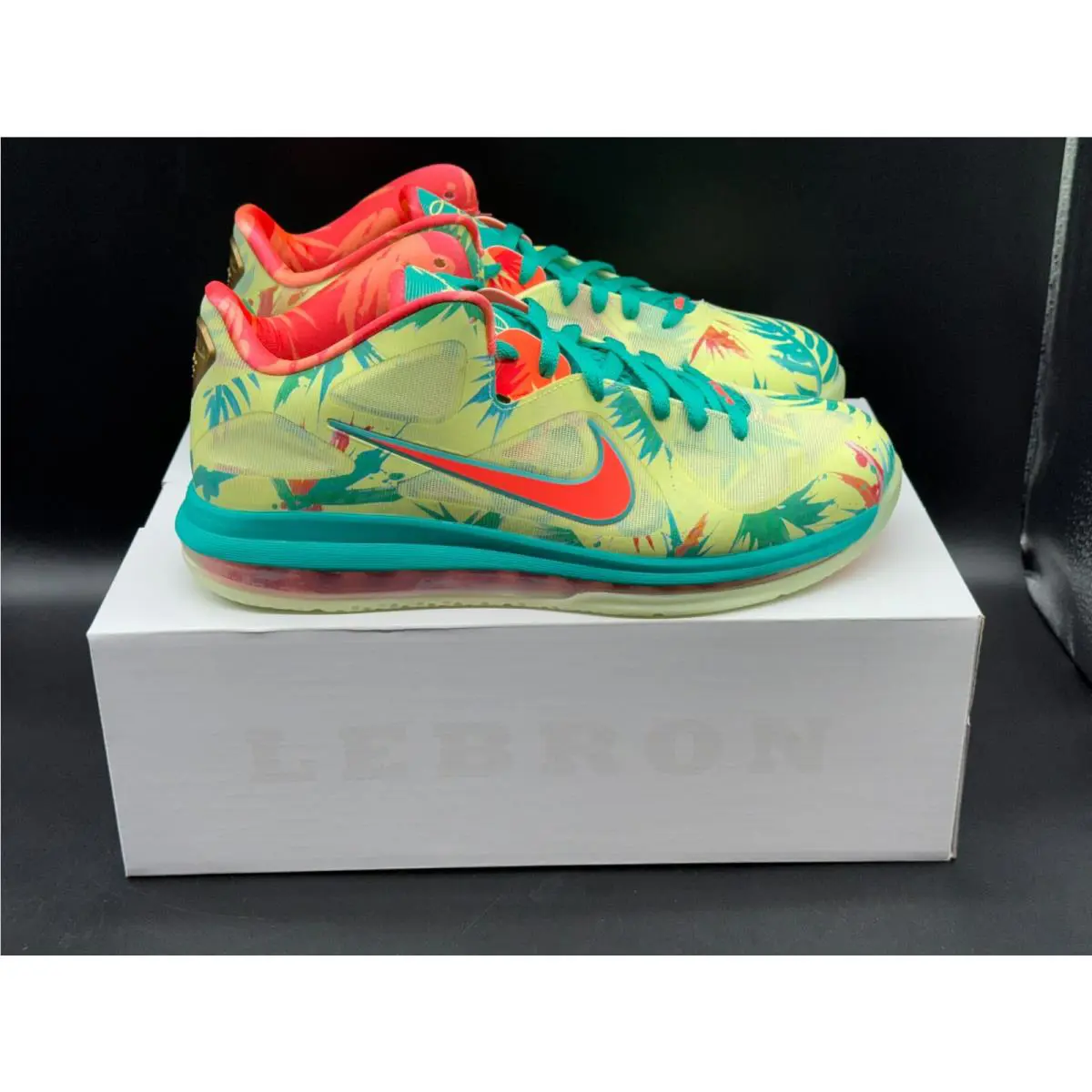Nike shoes - Nike LeBron 9 - LeBron - DO9355-300 - Orange 8