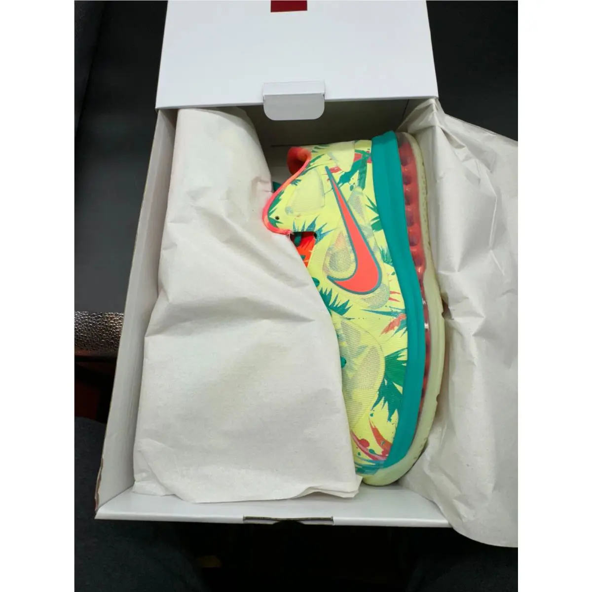 Nike shoes - Nike LeBron 9 - LeBron - DO9355-300 - Orange 9