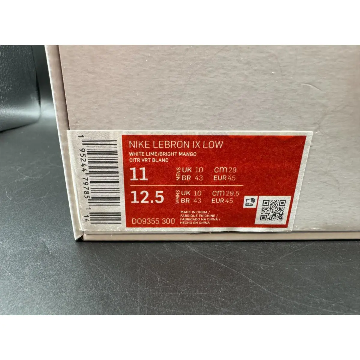 Nike shoes - Nike LeBron 9 - LeBron - DO9355-300 - Orange 10