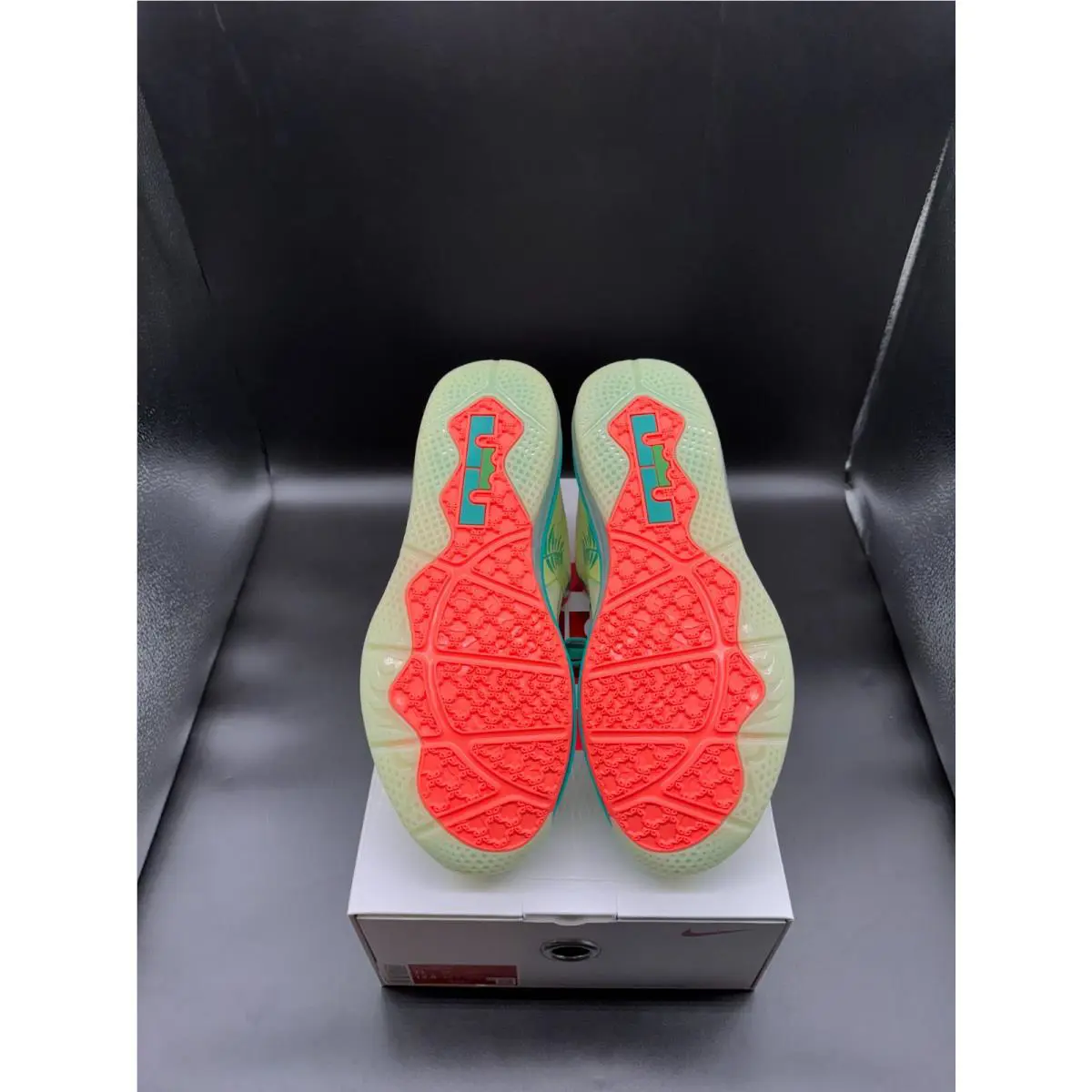 Nike shoes - Nike LeBron 9 - LeBron - DO9355-300 - Orange 4