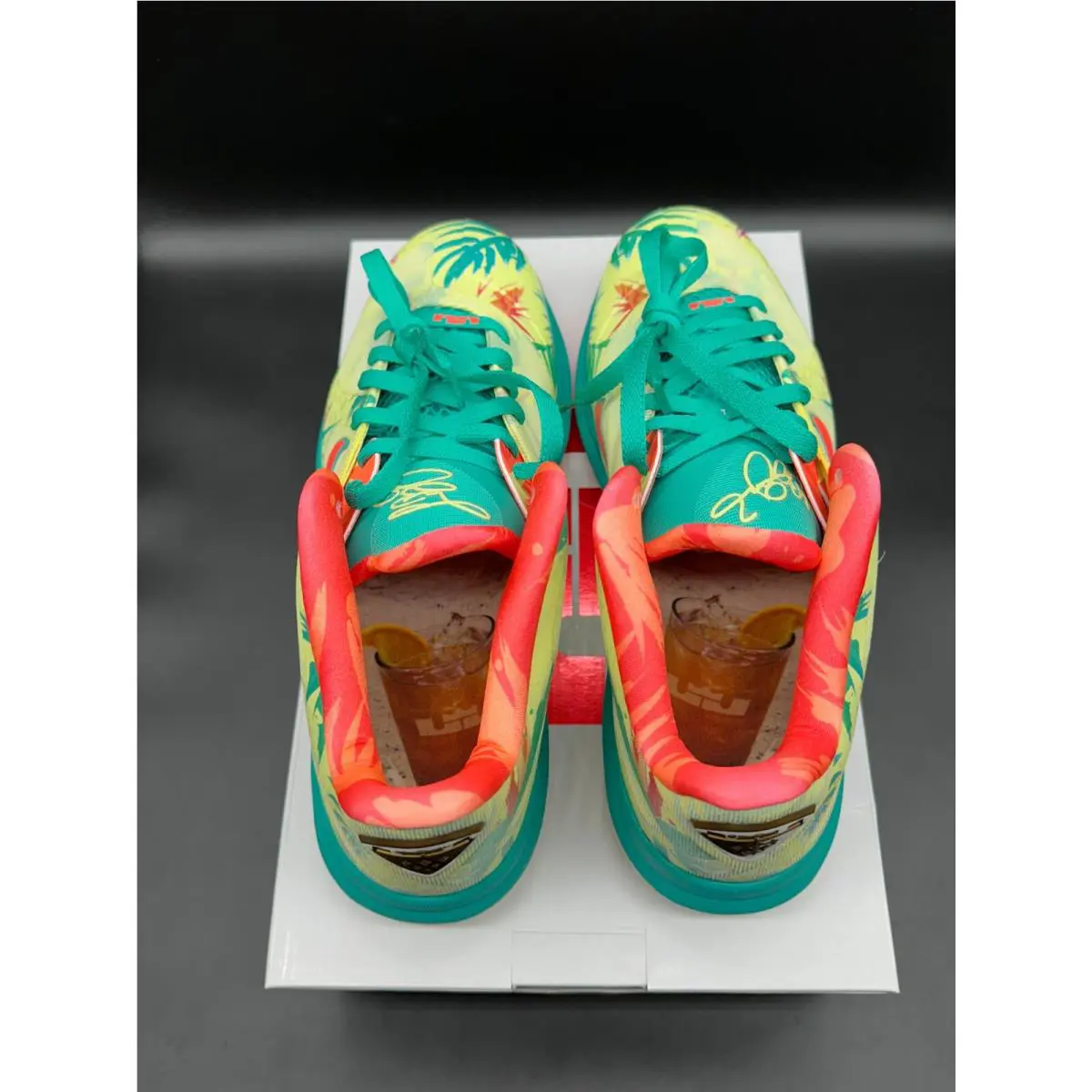 Nike shoes - Nike LeBron 9 - LeBron - DO9355-300 - Orange 5