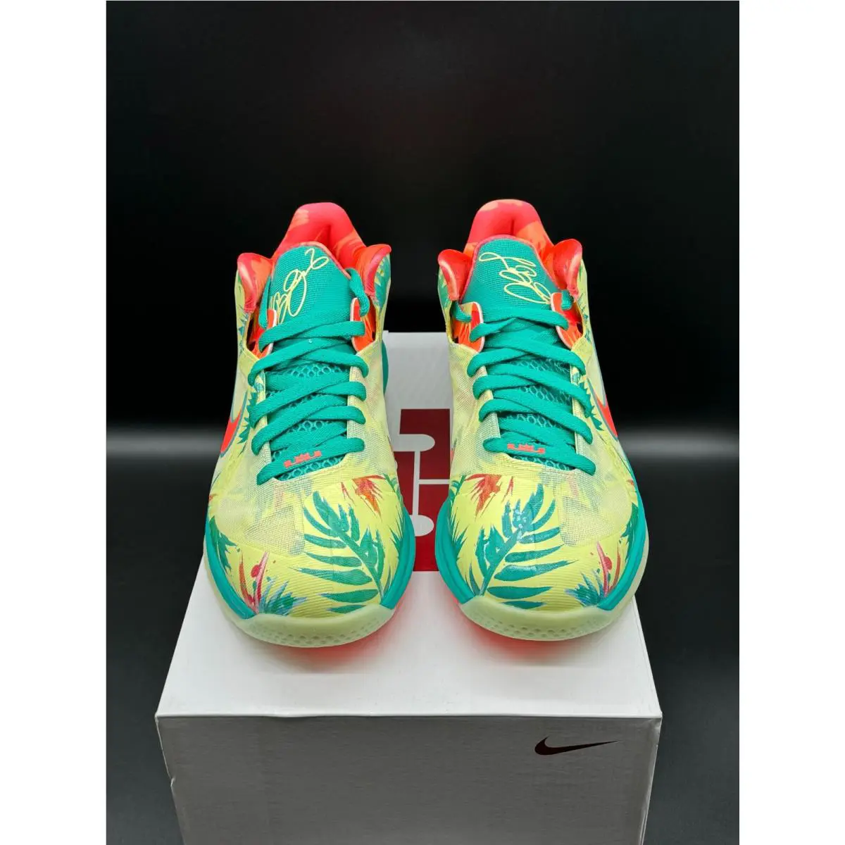 Nike shoes - Nike LeBron 9 - LeBron - DO9355-300 - Orange 6