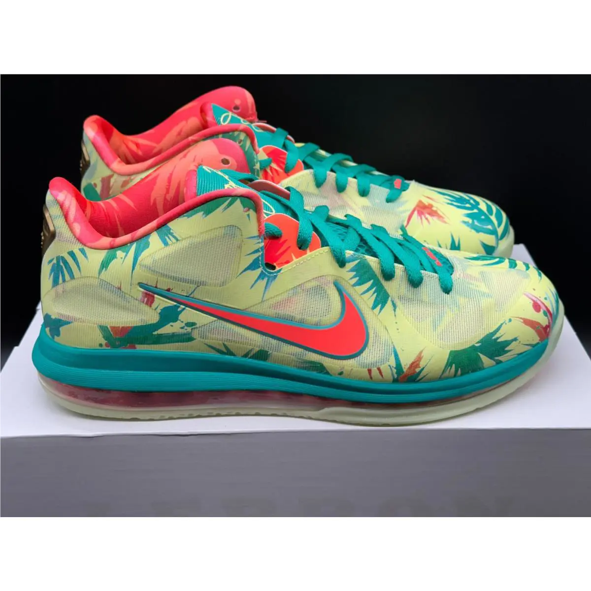 Nike shoes - Nike LeBron 9 - LeBron - DO9355-300 - Orange 7