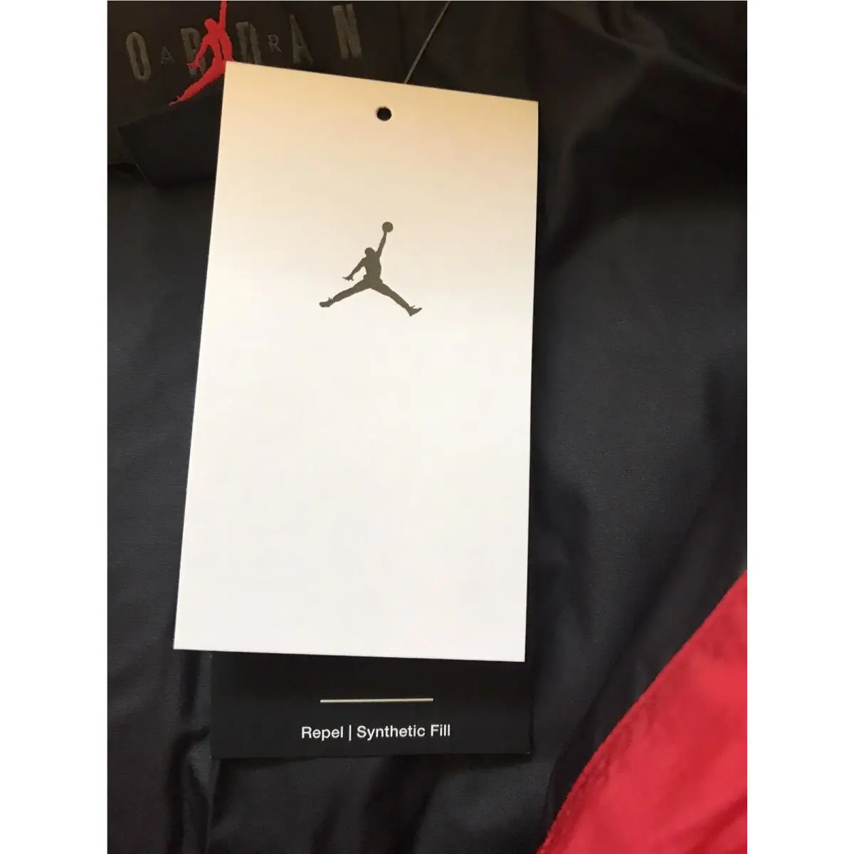 Nike clothing - Nike Air Jordan - Air - Red/Black 2
