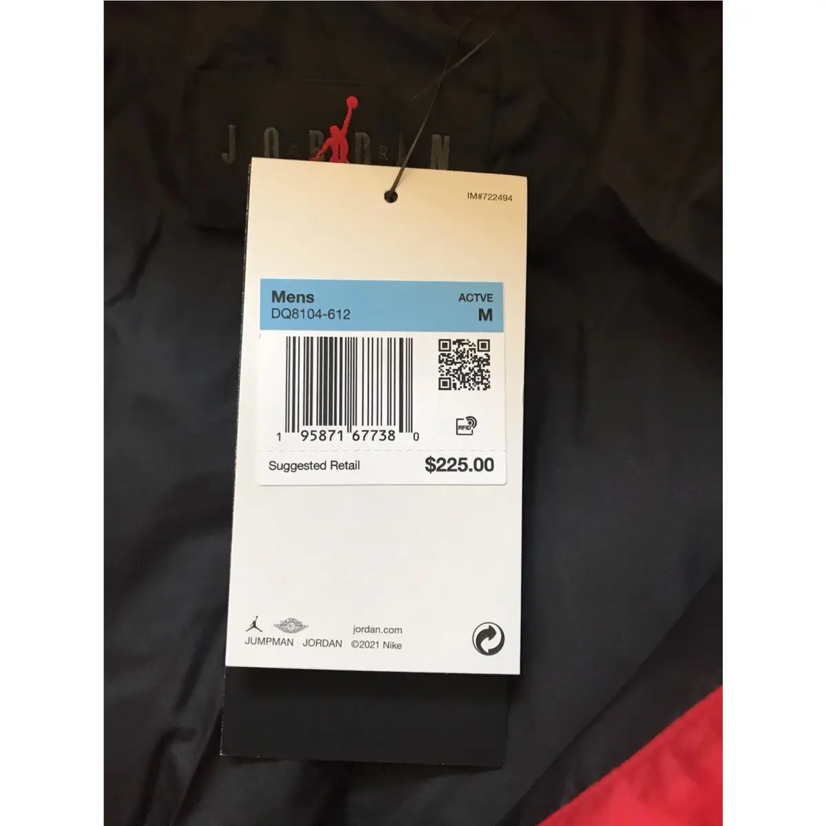 Nike clothing - Nike Air Jordan - Air - Red/Black 3