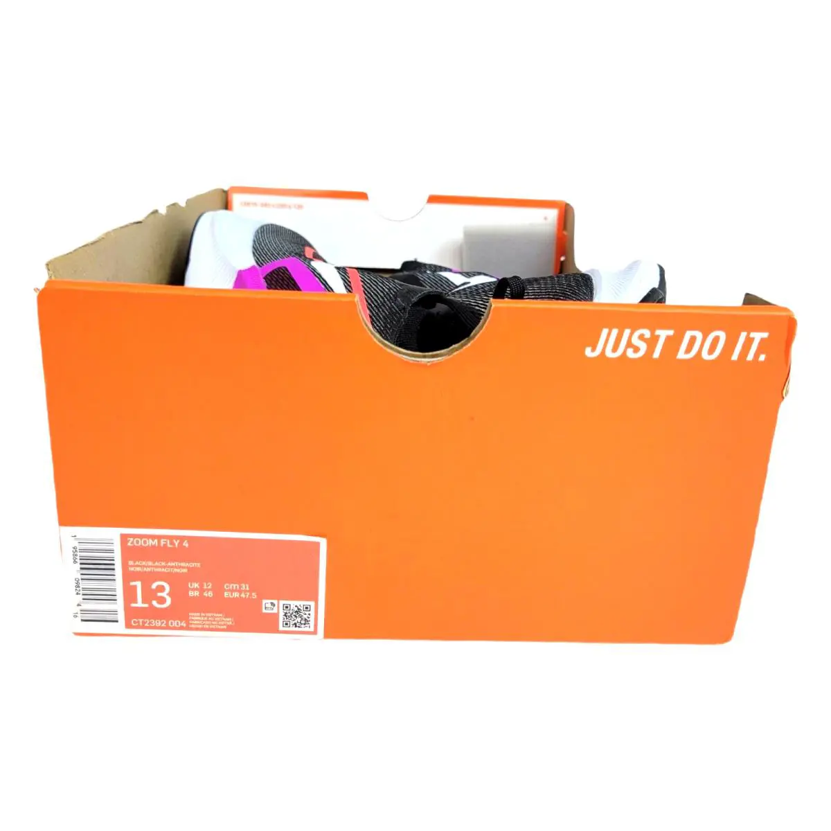 Nike shoes - Nike Zoom Fly - Zoom Fly - CT2392-004 - Black 9