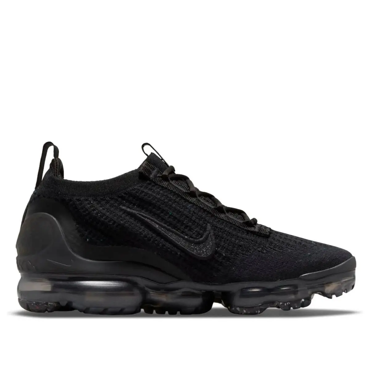 Air Vapormax 2021 Flyknit Womens Size 8 Black Running Shoes DC9454 001 by Nike
