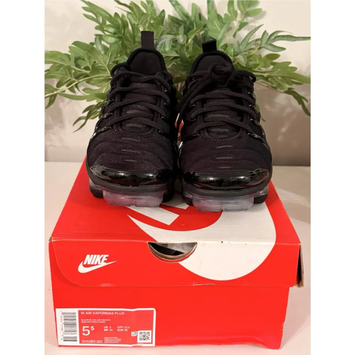 Nike shoes - Nike Air Vapormax Plus - Air Vapormax Plus - DH1063-001 - Black 1