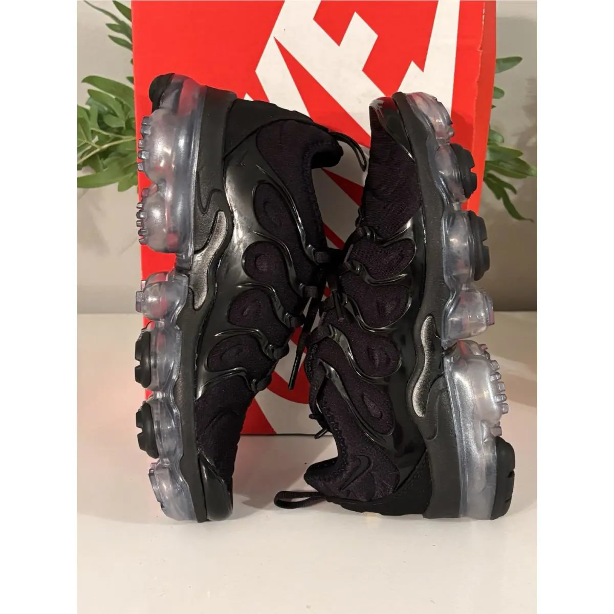 Nike shoes - Nike Air Vapormax Plus - Air Vapormax Plus - DH1063-001 - Black 2