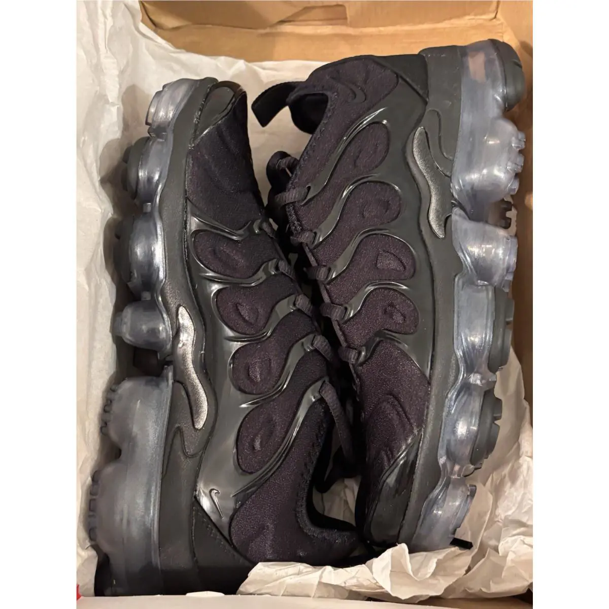Nike shoes - Nike Air Vapormax Plus - Air Vapormax Plus - DH1063-001 - Black 5