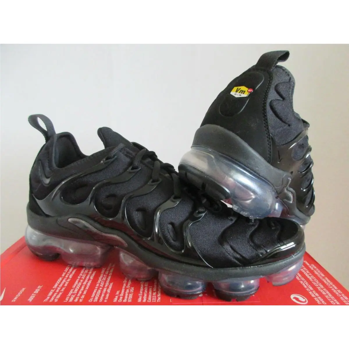 Nike shoes - Nike Air Vapormax Plus - Air Vapormax Plus - DH1063-001 - Black (UPC: 194954213903) 0