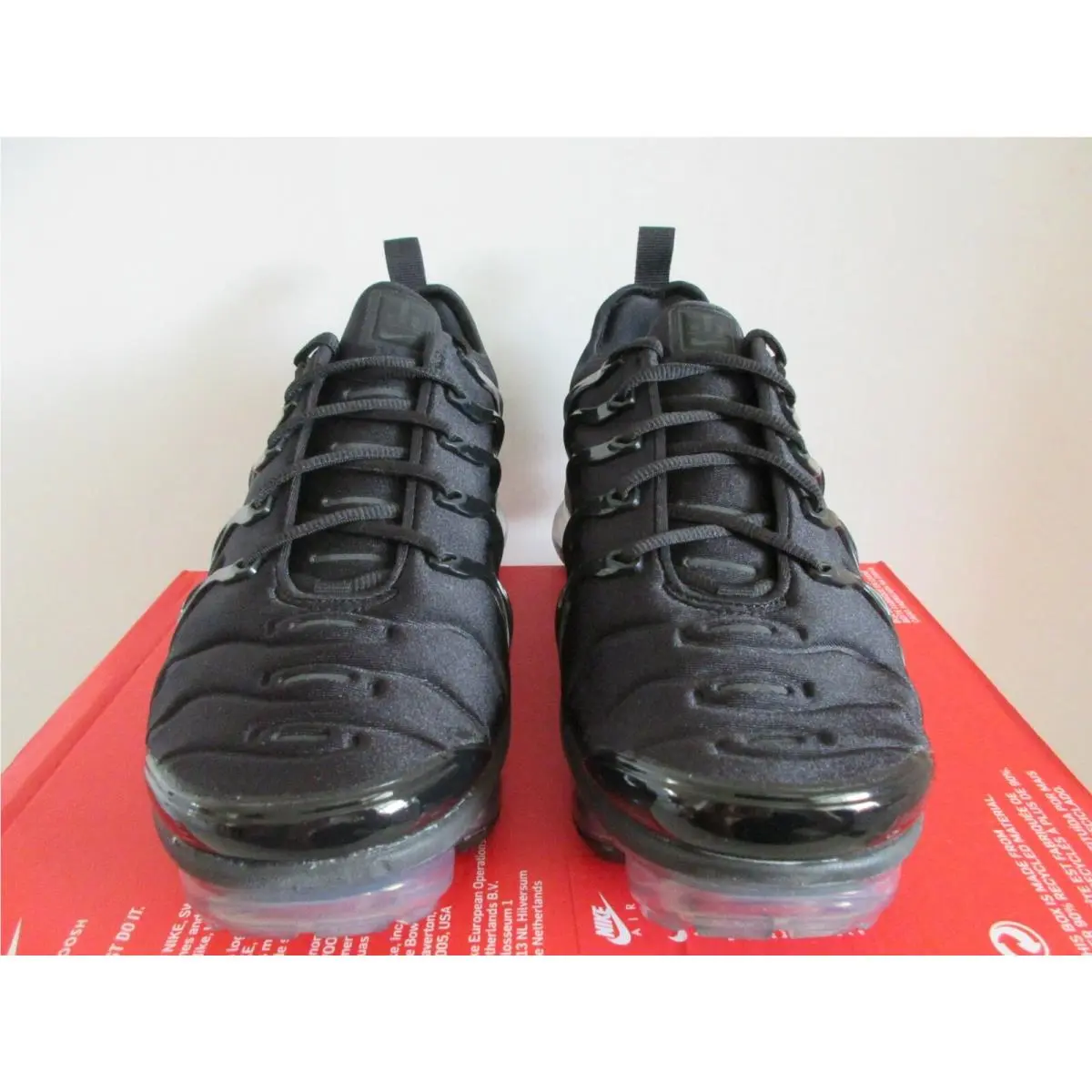Nike shoes - Nike Air Vapormax Plus - Air Vapormax Plus - DH1063-001 - Black (UPC: 194954213903) 1