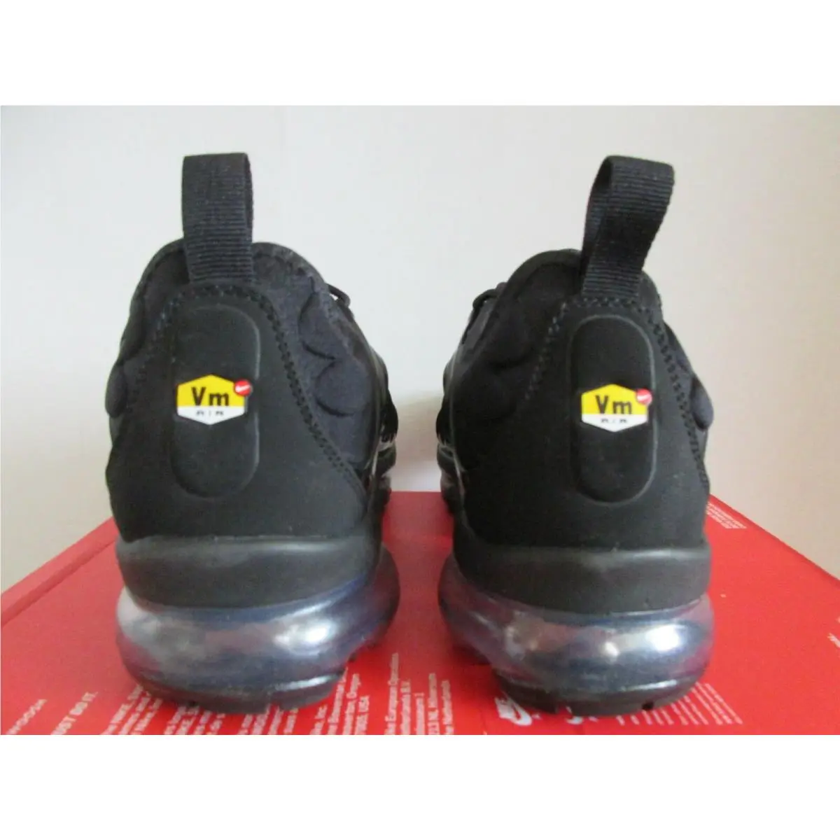 Nike shoes - Nike Air Vapormax Plus - Air Vapormax Plus - DH1063-001 - Black (UPC: 194954213903) 2