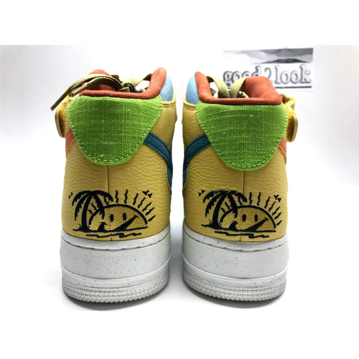 Nike shoes - Nike Air Force 1 Mid - DQ4530-800 - Multicolor (UPC: 195869068596) 2