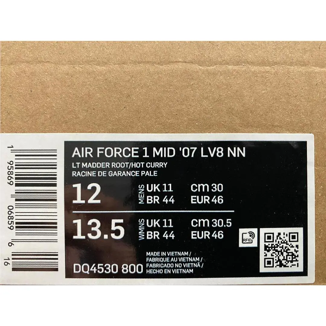 Nike shoes - Nike Air Force 1 Mid - DQ4530-800 - Multicolor (UPC: 195869068596) 3
