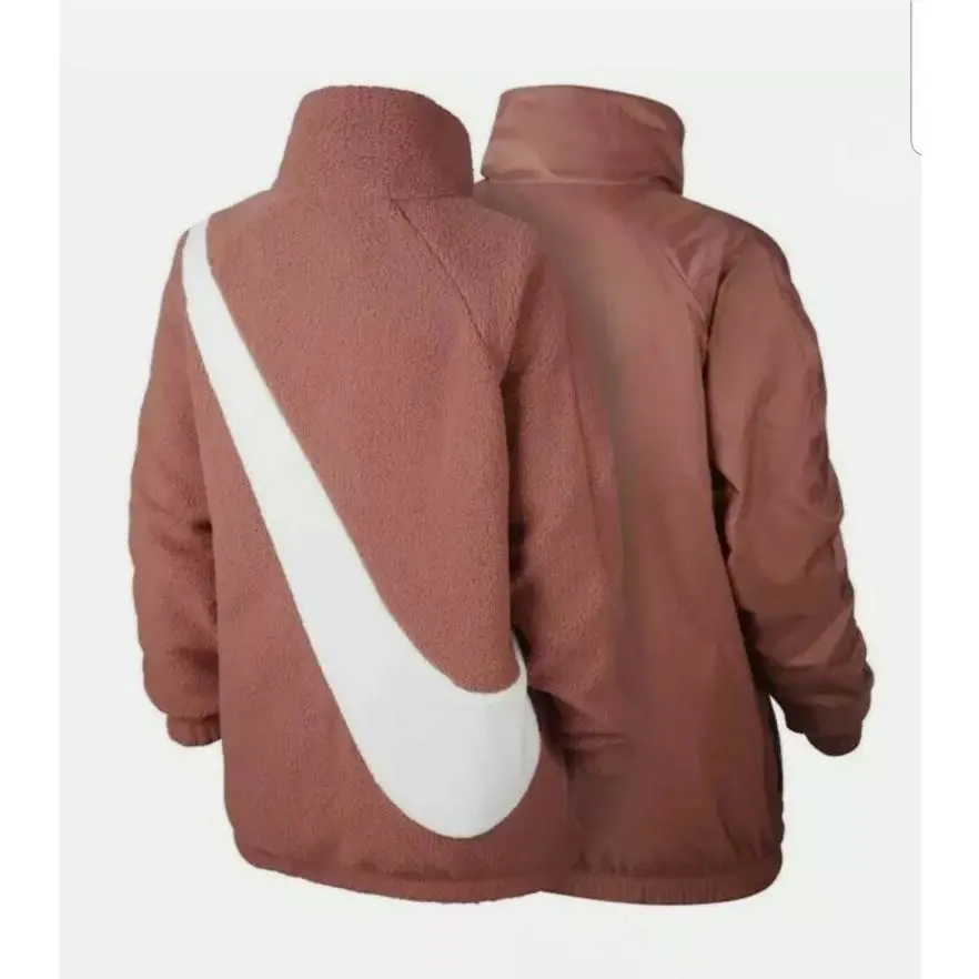 Nike clothing - Light Redwood/White 3
